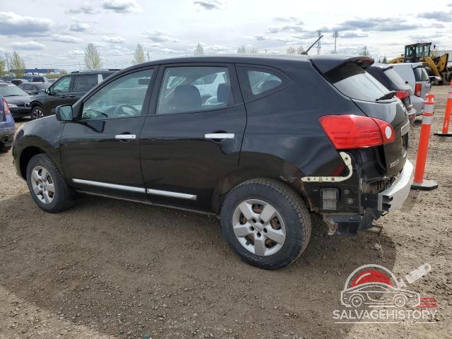 JN8AS5MT1CW269470 2012 NISSAN ROGUE photo no. 2