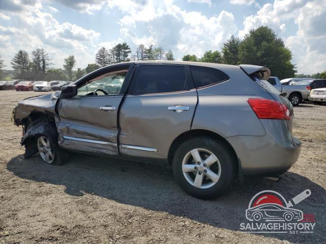 JN8AS5MT1CW278590 2012 NISSAN ROGUE photo no. 2