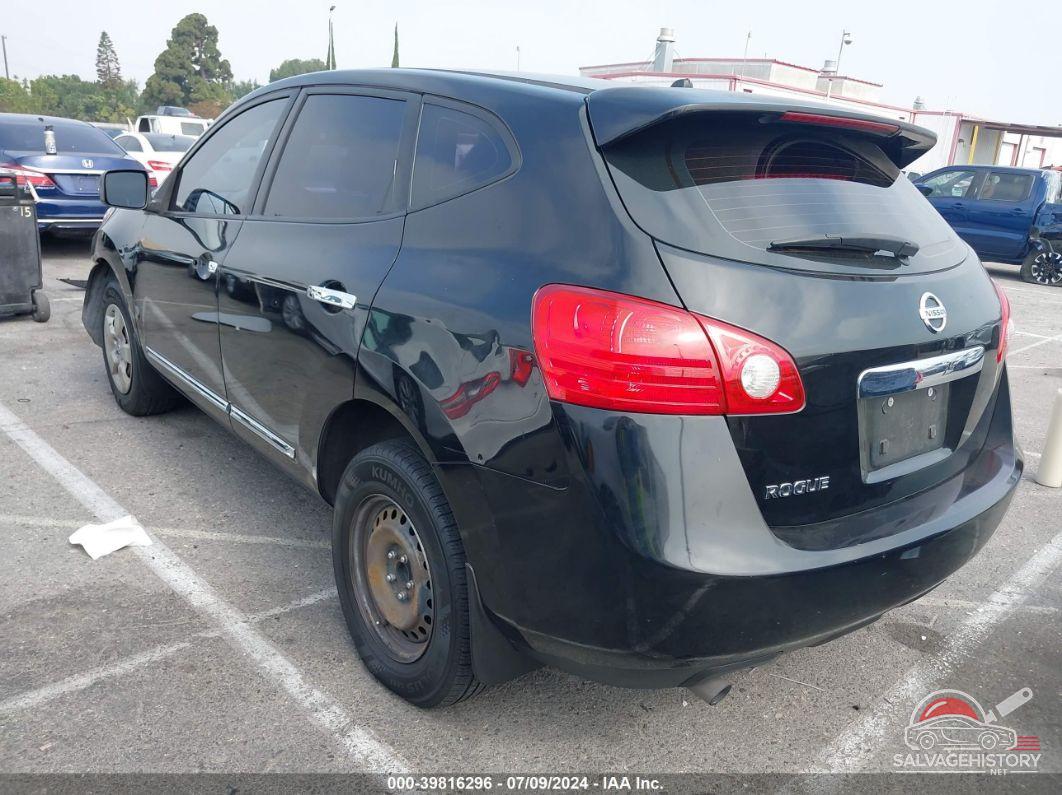 JN8AS5MT9CW613787 2012 NISSAN ROGUE photo no. 3