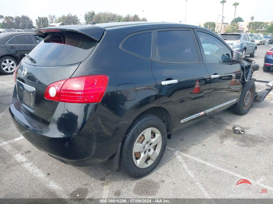 JN8AS5MT9CW613787 2012 NISSAN ROGUE photo no. 4