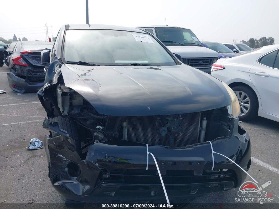 JN8AS5MT9CW613787 2012 NISSAN ROGUE photo no. 6