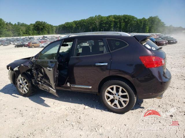 JN8AS5MV0CW389519 2012 NISSAN ROGUE photo no. 2