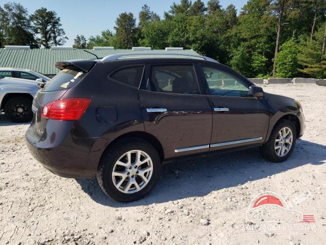 JN8AS5MV0CW389519 2012 NISSAN ROGUE photo no. 3