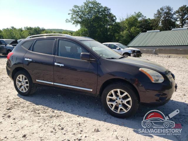 JN8AS5MV0CW389519 2012 NISSAN ROGUE photo no. 4