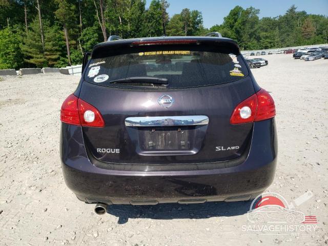 JN8AS5MV0CW389519 2012 NISSAN ROGUE photo no. 6