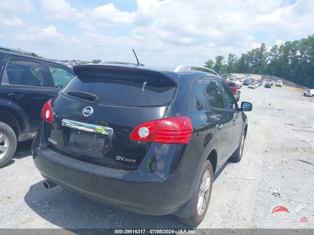 JN8AS5MV1CW376438 2012 NISSAN ROGUE photo no. 4