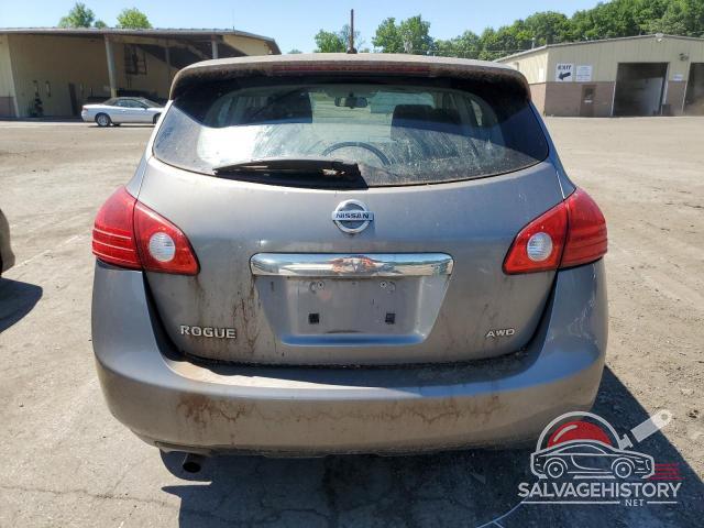 JN8AS5MV1CW382014 2012 NISSAN ROGUE photo no. 6