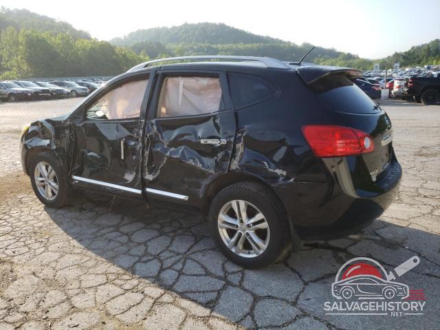 JN8AS5MV1CW711939 2012 NISSAN ROGUE photo no. 2