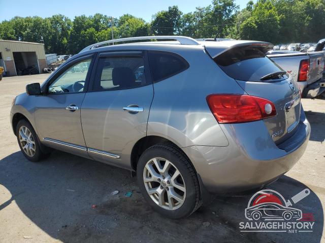 JN8AS5MV2CW413531 2012 NISSAN ROGUE photo no. 2