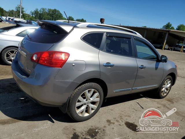 JN8AS5MV2CW413531 2012 NISSAN ROGUE photo no. 3