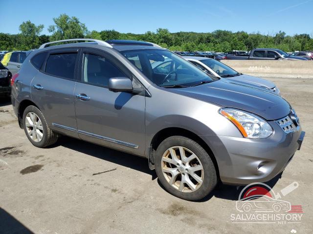 JN8AS5MV2CW413531 2012 NISSAN ROGUE photo no. 4