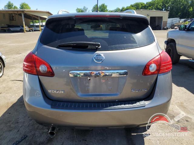 JN8AS5MV2CW413531 2012 NISSAN ROGUE photo no. 6