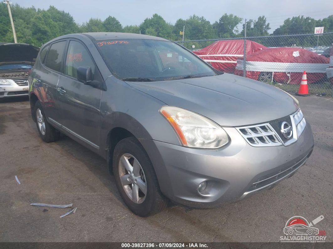 JN8AS5MV3CW417393 2012 NISSAN ROGUE photo no. 3