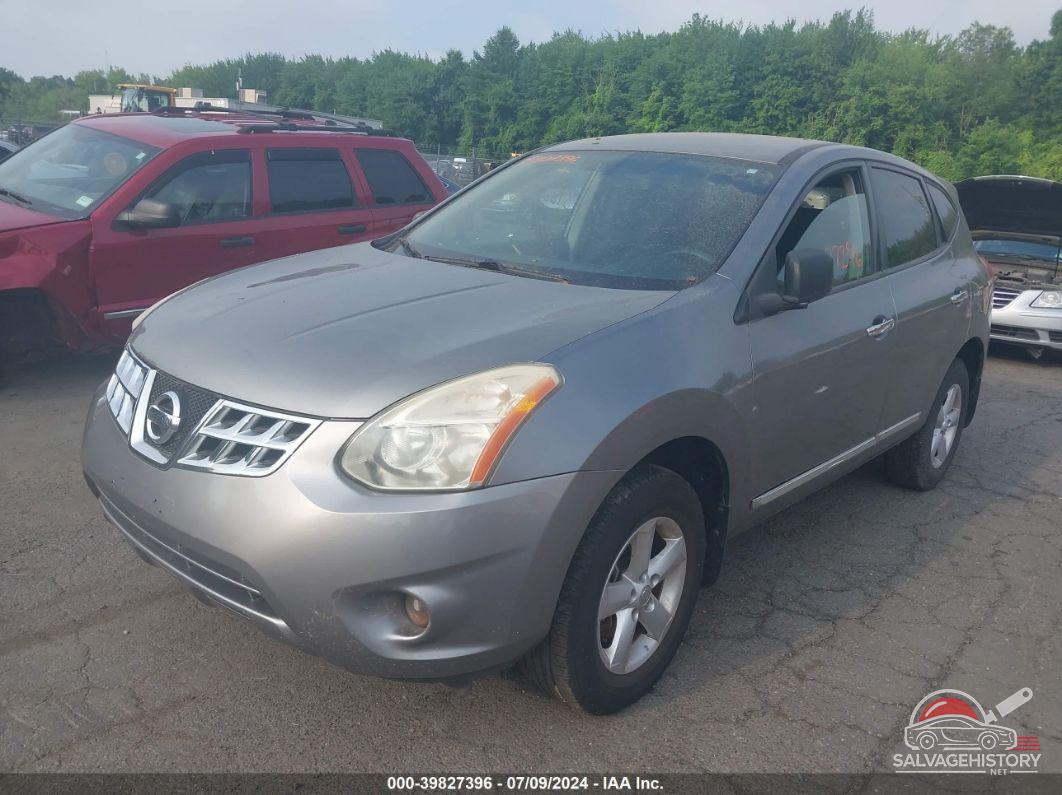 JN8AS5MV3CW417393 2012 NISSAN ROGUE photo no. 2