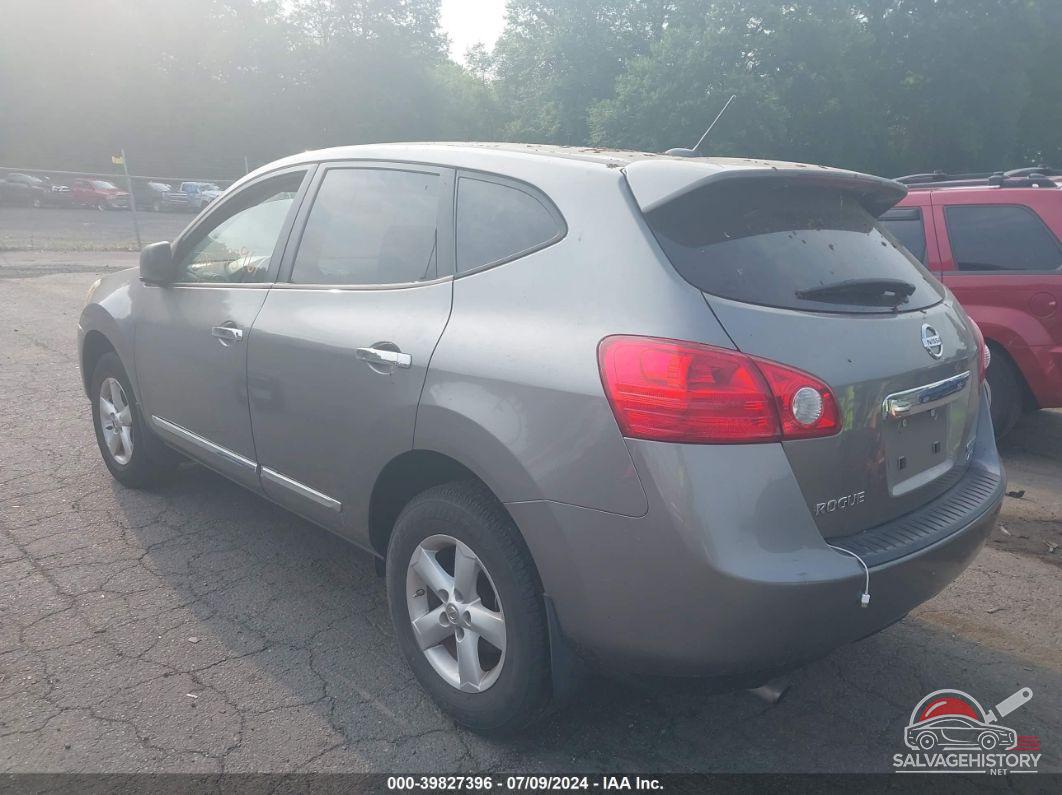 JN8AS5MV3CW417393 2012 NISSAN ROGUE photo no. 3