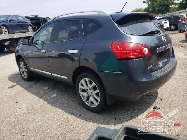 JN8AS5MV3CW421332 2012 NISSAN ROGUE photo no. 2
