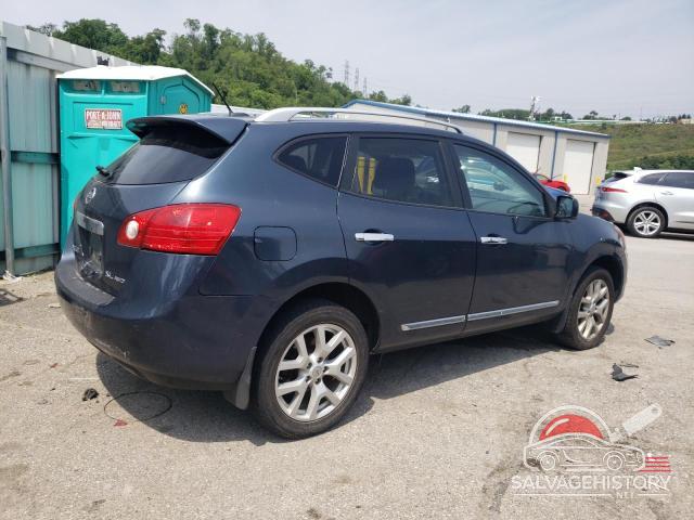 JN8AS5MV3CW421332 2012 NISSAN ROGUE photo no. 3