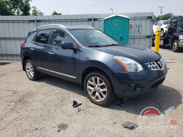 JN8AS5MV3CW421332 2012 NISSAN ROGUE photo no. 4