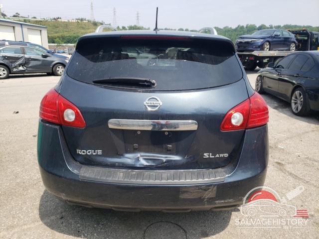 JN8AS5MV3CW421332 2012 NISSAN ROGUE photo no. 6