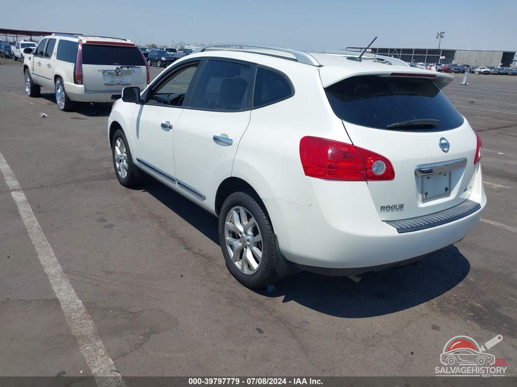JN8AS5MV4CW400344 2012 NISSAN ROGUE photo no. 3