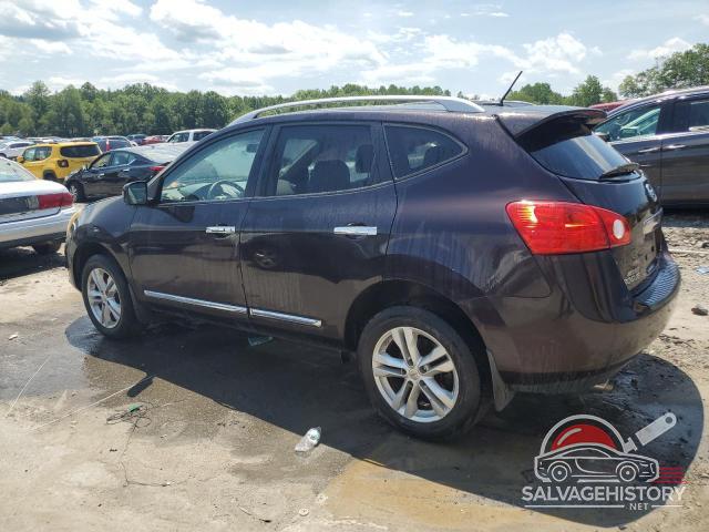 JN8AS5MV7CW390232 2012 NISSAN ROGUE photo no. 2