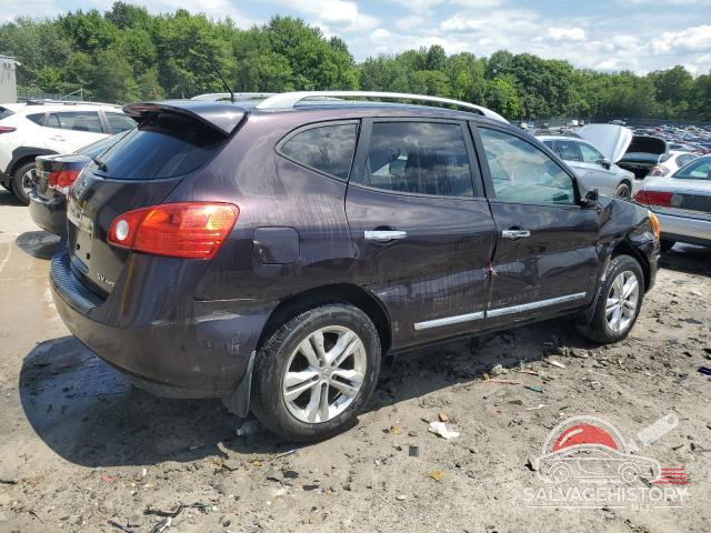 JN8AS5MV7CW390232 2012 NISSAN ROGUE photo no. 3