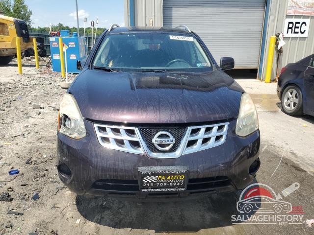 JN8AS5MV7CW390232 2012 NISSAN ROGUE photo no. 5