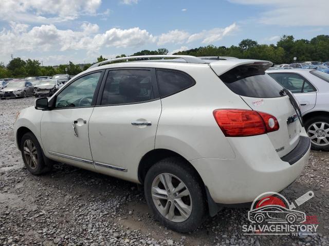 JN8AS5MV7CW409281 2012 NISSAN ROGUE photo no. 2