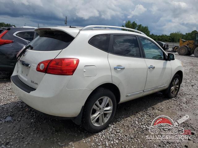 JN8AS5MV7CW409281 2012 NISSAN ROGUE photo no. 3