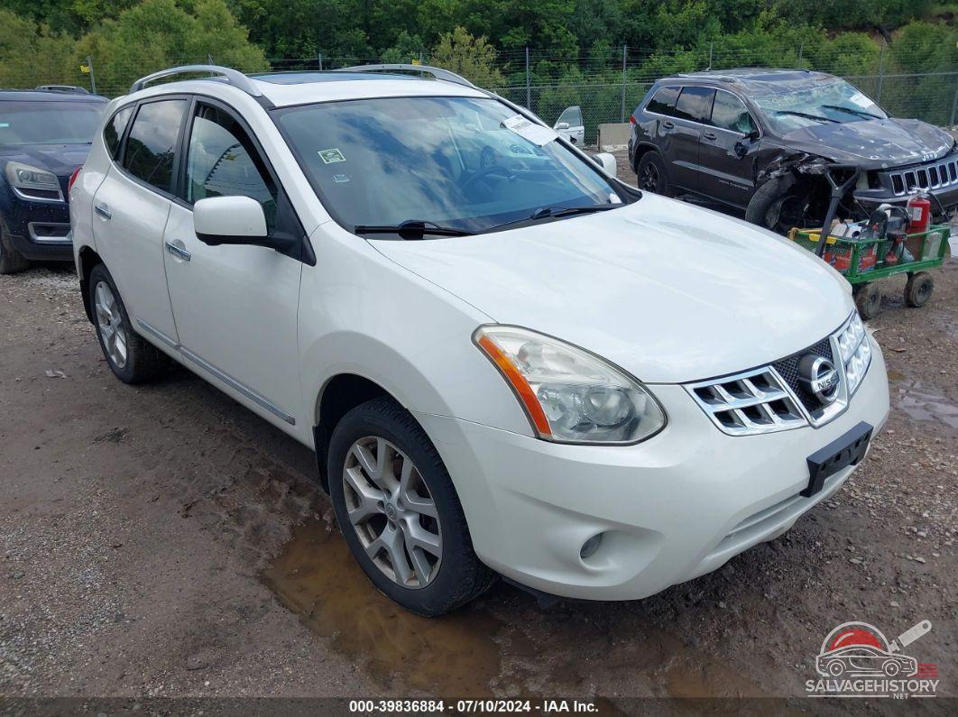 JN8AS5MV8CW378087 2012 NISSAN ROGUE photo no. 12