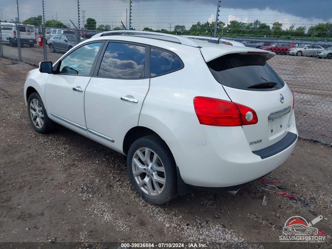 JN8AS5MV8CW378087 2012 NISSAN ROGUE photo no. 3