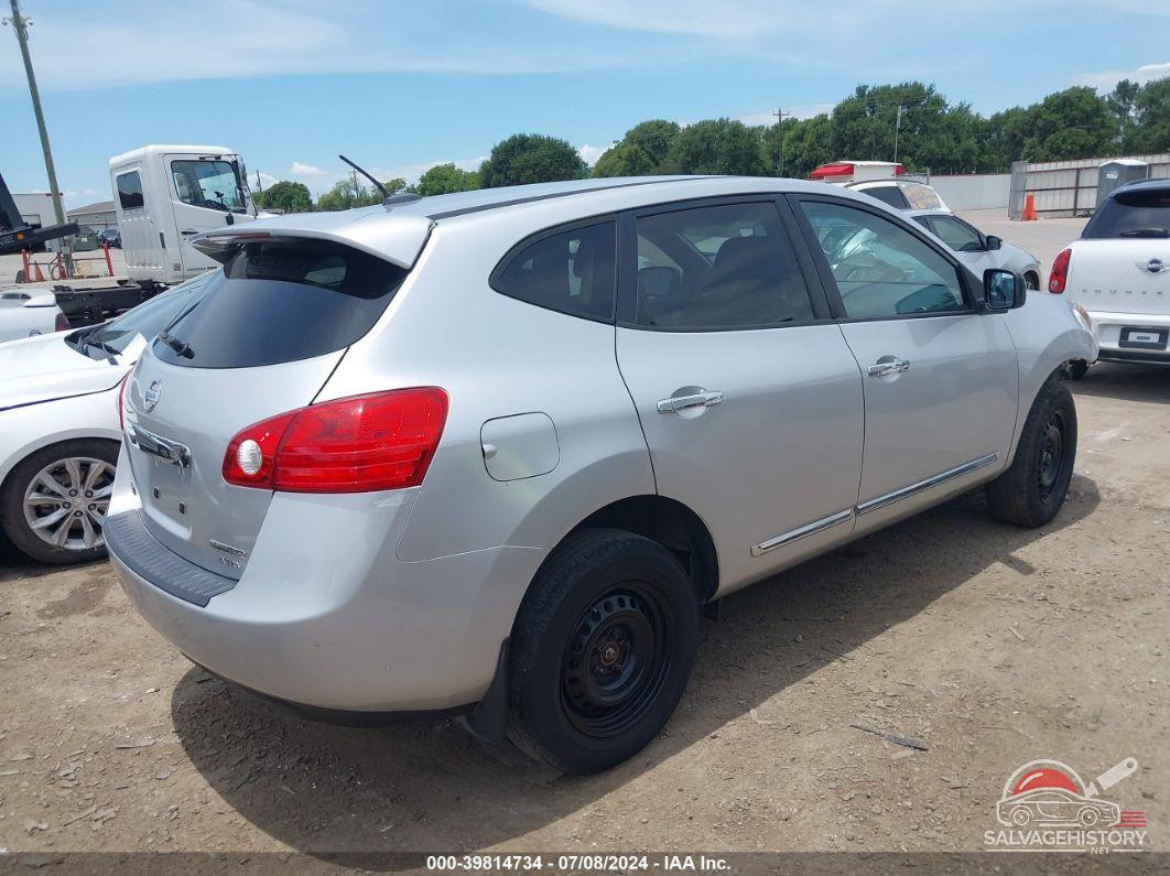 JN8AS5MVXCW700888 2012 NISSAN ROGUE photo no. 4