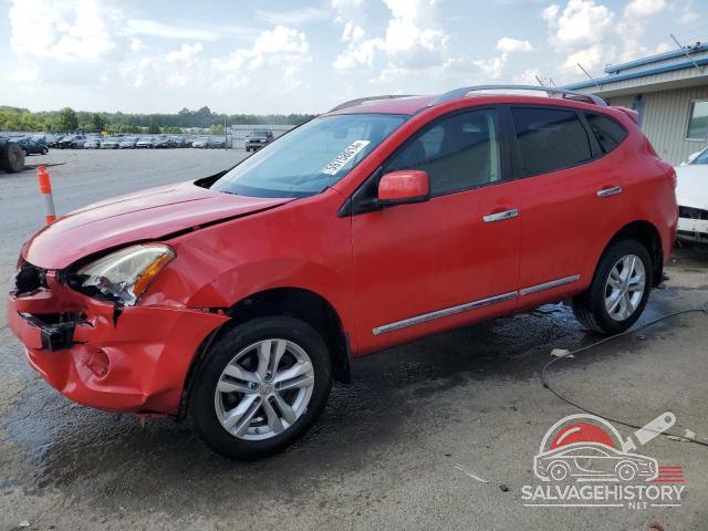 JN8AS5MT1DW015842 2013 NISSAN ROGUE photo no. 1