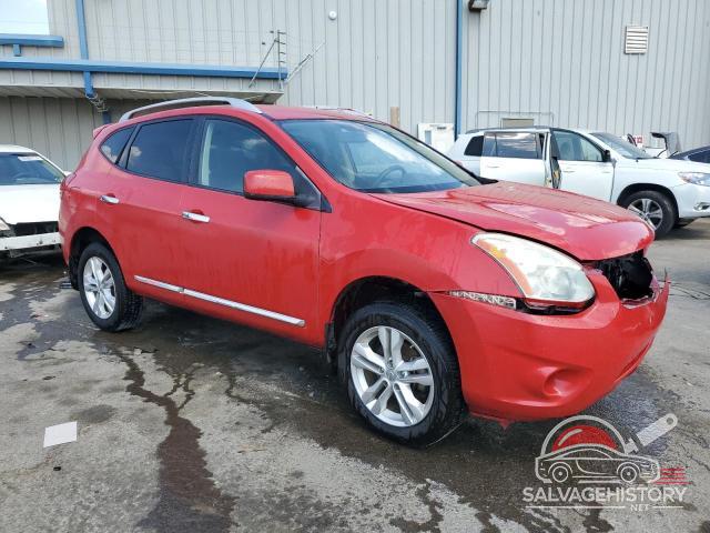 JN8AS5MT1DW015842 2013 NISSAN ROGUE photo no. 4