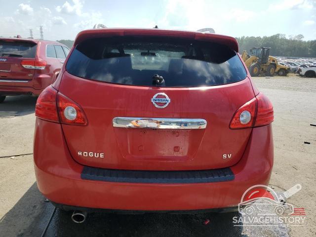 JN8AS5MT1DW015842 2013 NISSAN ROGUE photo no. 6