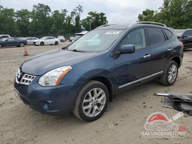 JN8AS5MT3DW515758 2013 NISSAN ROGUE photo no. 17