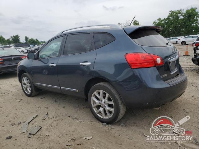 JN8AS5MT3DW515758 2013 NISSAN ROGUE photo no. 2