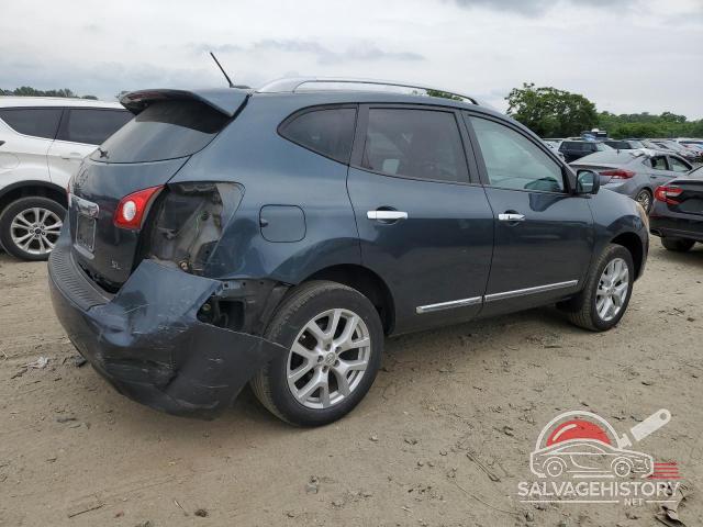 JN8AS5MT3DW515758 2013 NISSAN ROGUE photo no. 3
