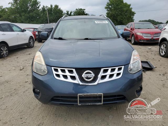 JN8AS5MT3DW515758 2013 NISSAN ROGUE photo no. 5