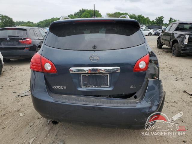 JN8AS5MT3DW515758 2013 NISSAN ROGUE photo no. 6