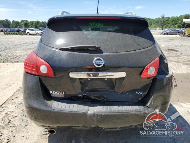 JN8AS5MT5DW503496 2013 NISSAN ROGUE photo no. 6