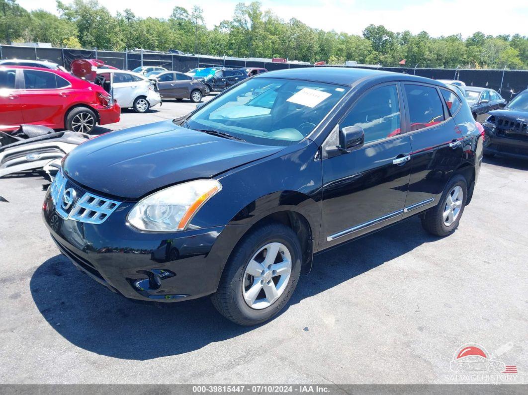JN8AS5MT7DW035481 2013 NISSAN ROGUE photo no. 2