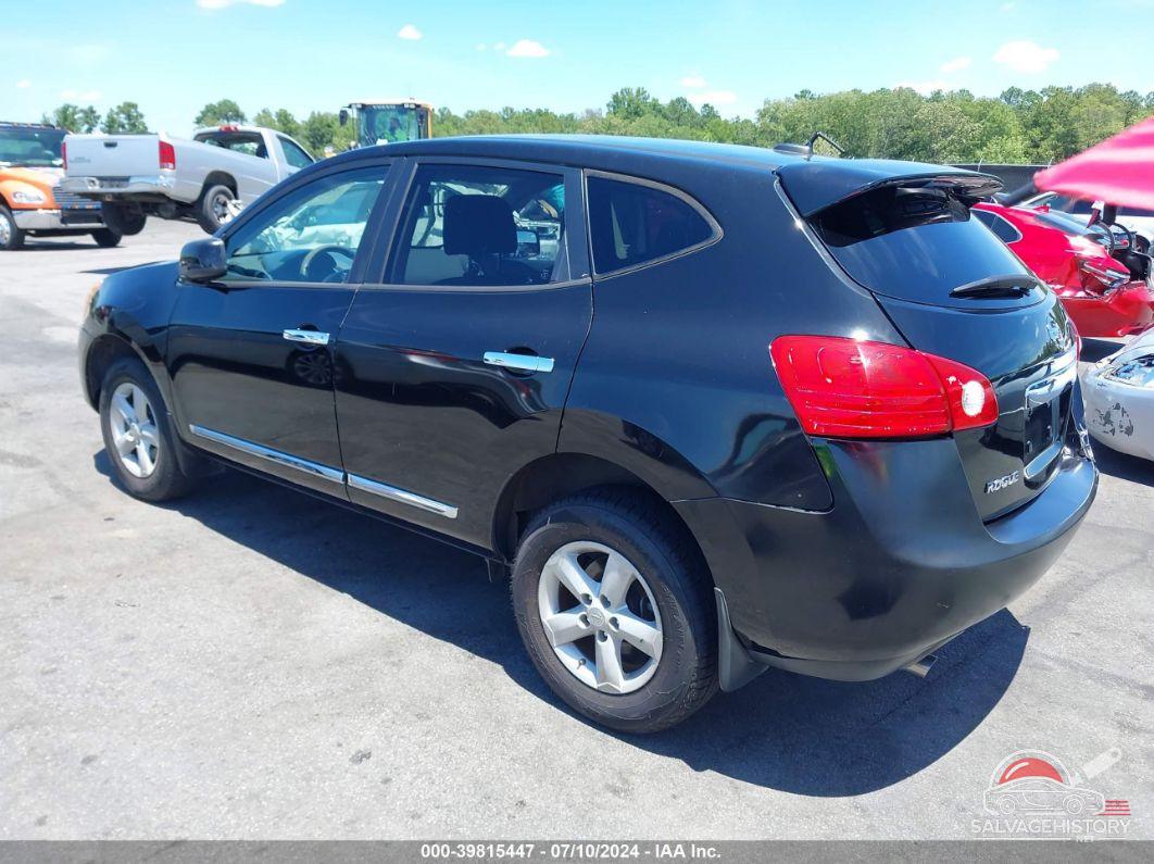 JN8AS5MT7DW035481 2013 NISSAN ROGUE photo no. 3