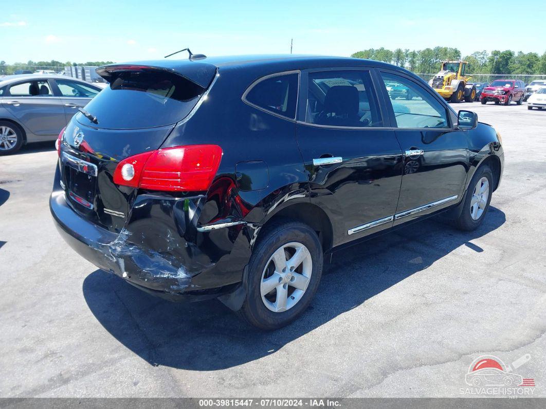 JN8AS5MT7DW035481 2013 NISSAN ROGUE photo no. 4