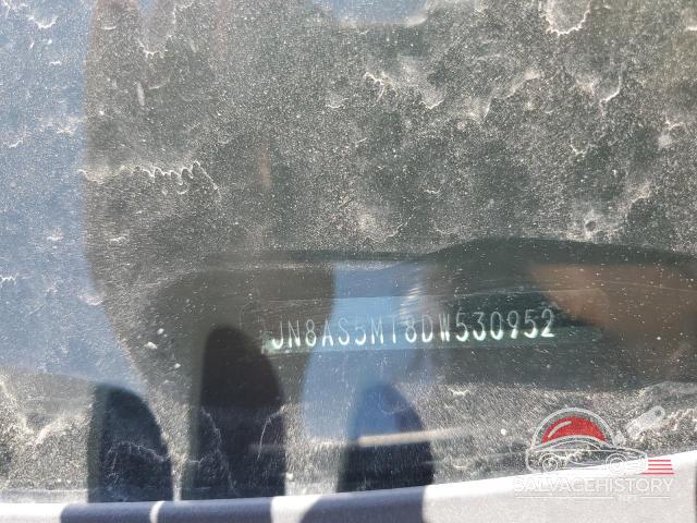 JN8AS5MT8DW530952 2013 NISSAN ROGUE photo no. 12