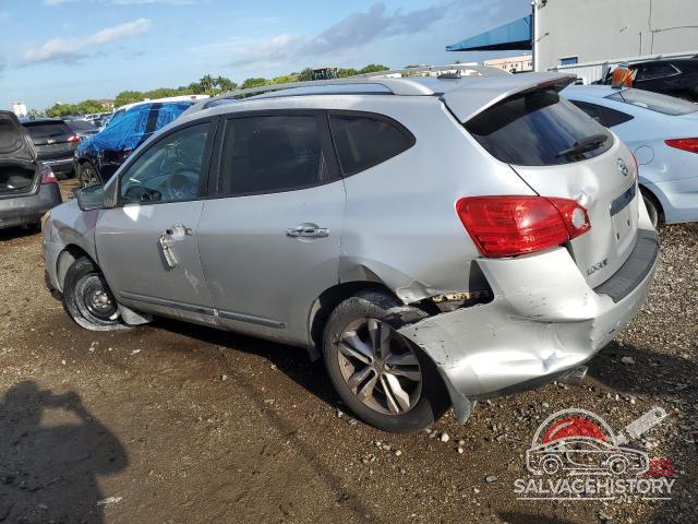 JN8AS5MTXDW510492 2013 NISSAN ROGUE photo no. 2