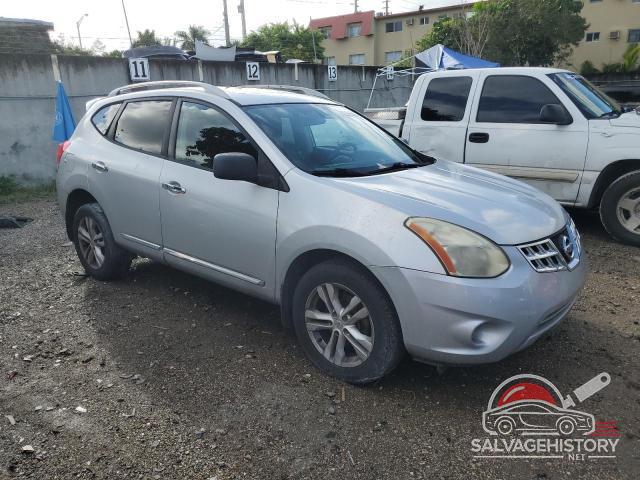 JN8AS5MTXDW510492 2013 NISSAN ROGUE photo no. 4