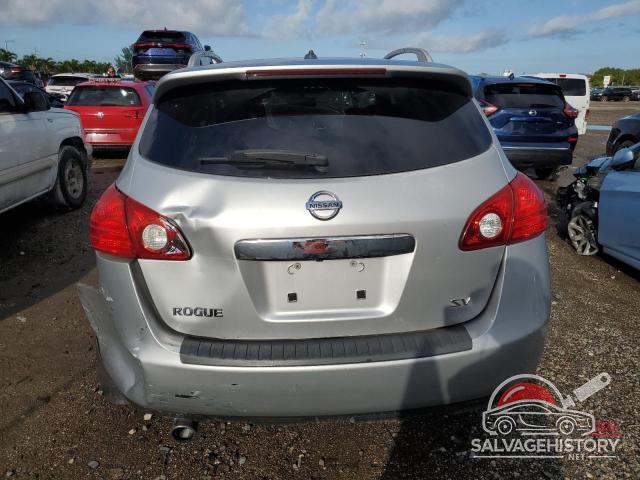JN8AS5MTXDW510492 2013 NISSAN ROGUE photo no. 6