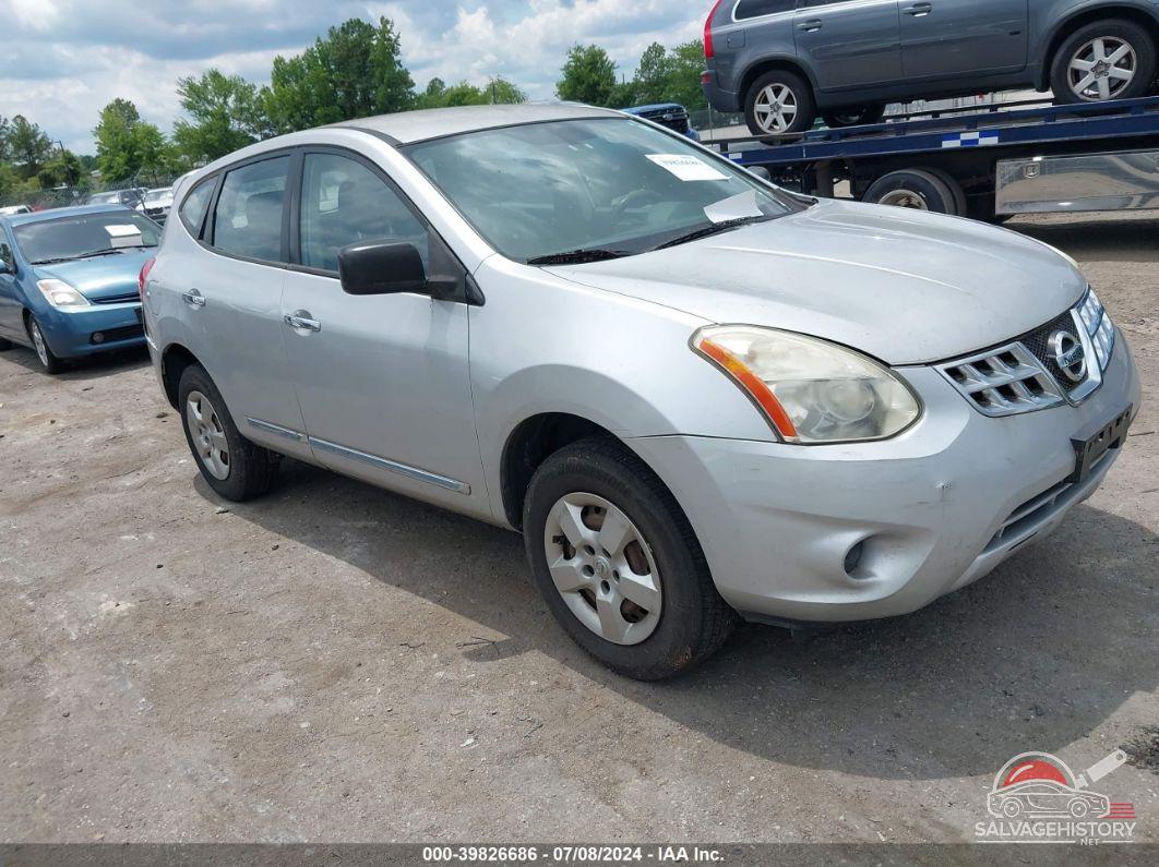 JN8AS5MV0DW133298 2013 NISSAN ROGUE photo no. 4