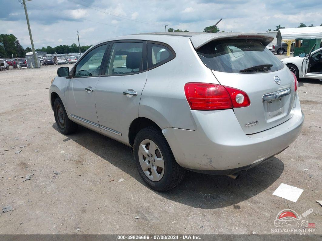 JN8AS5MV0DW133298 2013 NISSAN ROGUE photo no. 3